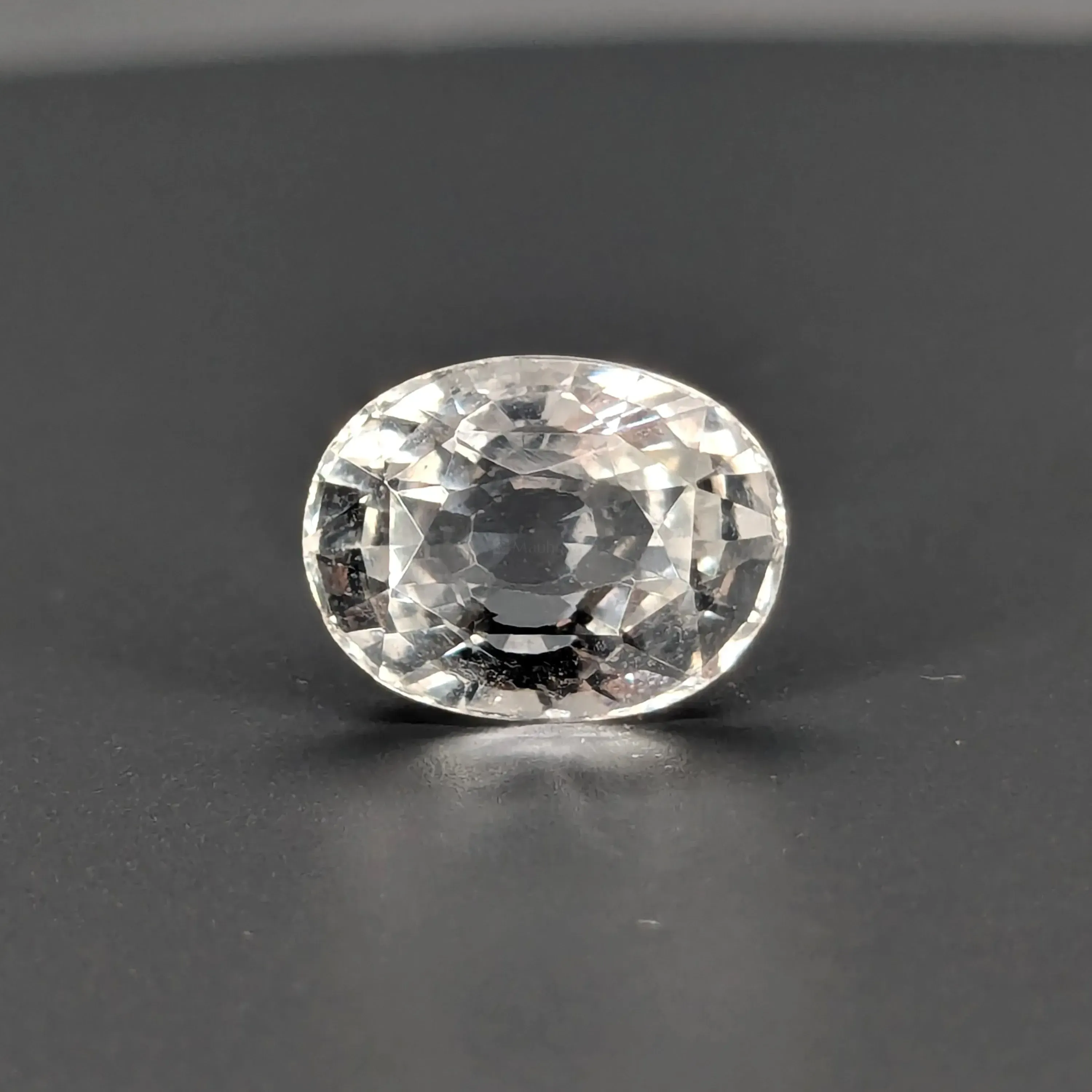 White Topaz - 4.55 Carat