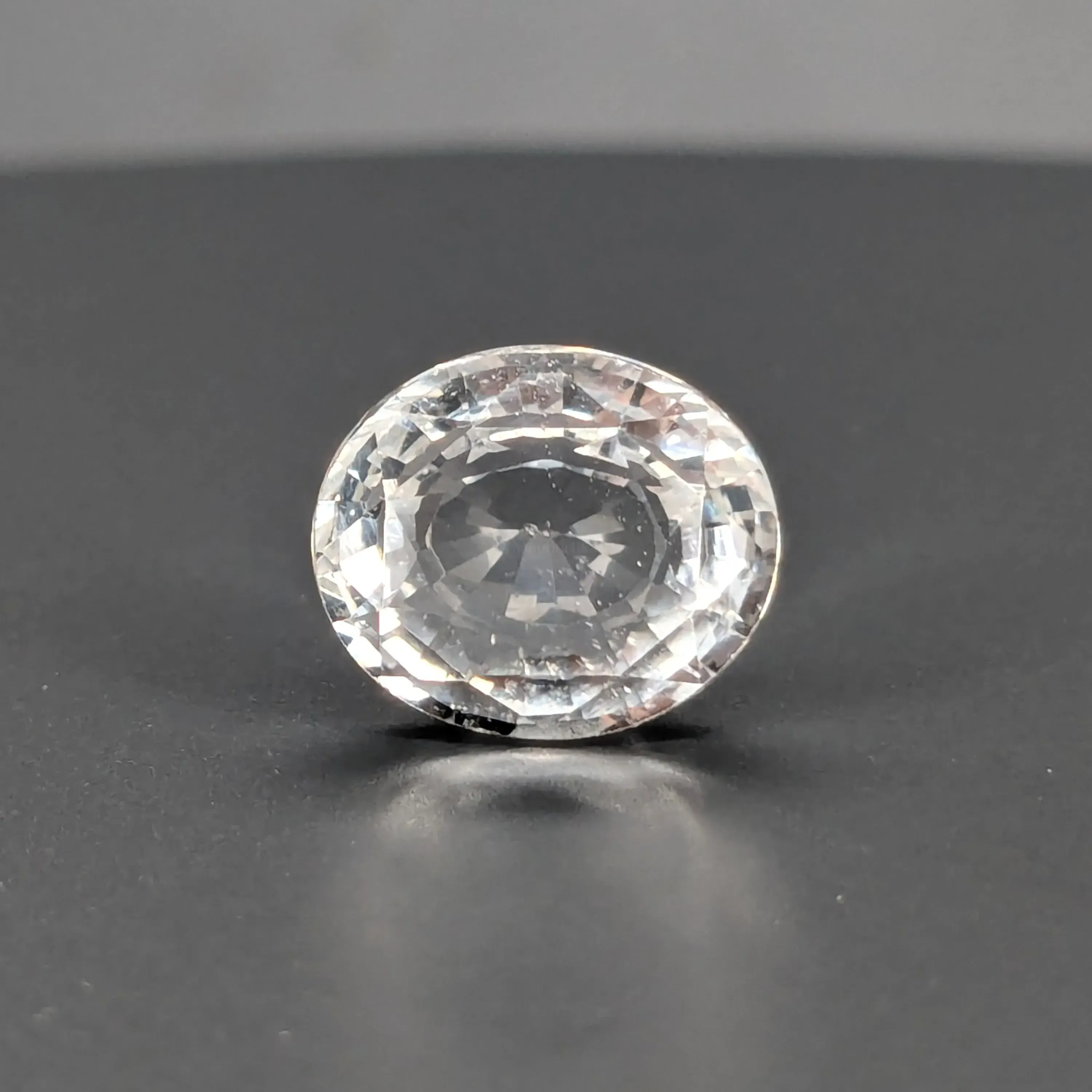 White Topaz - 6.95 Carat
